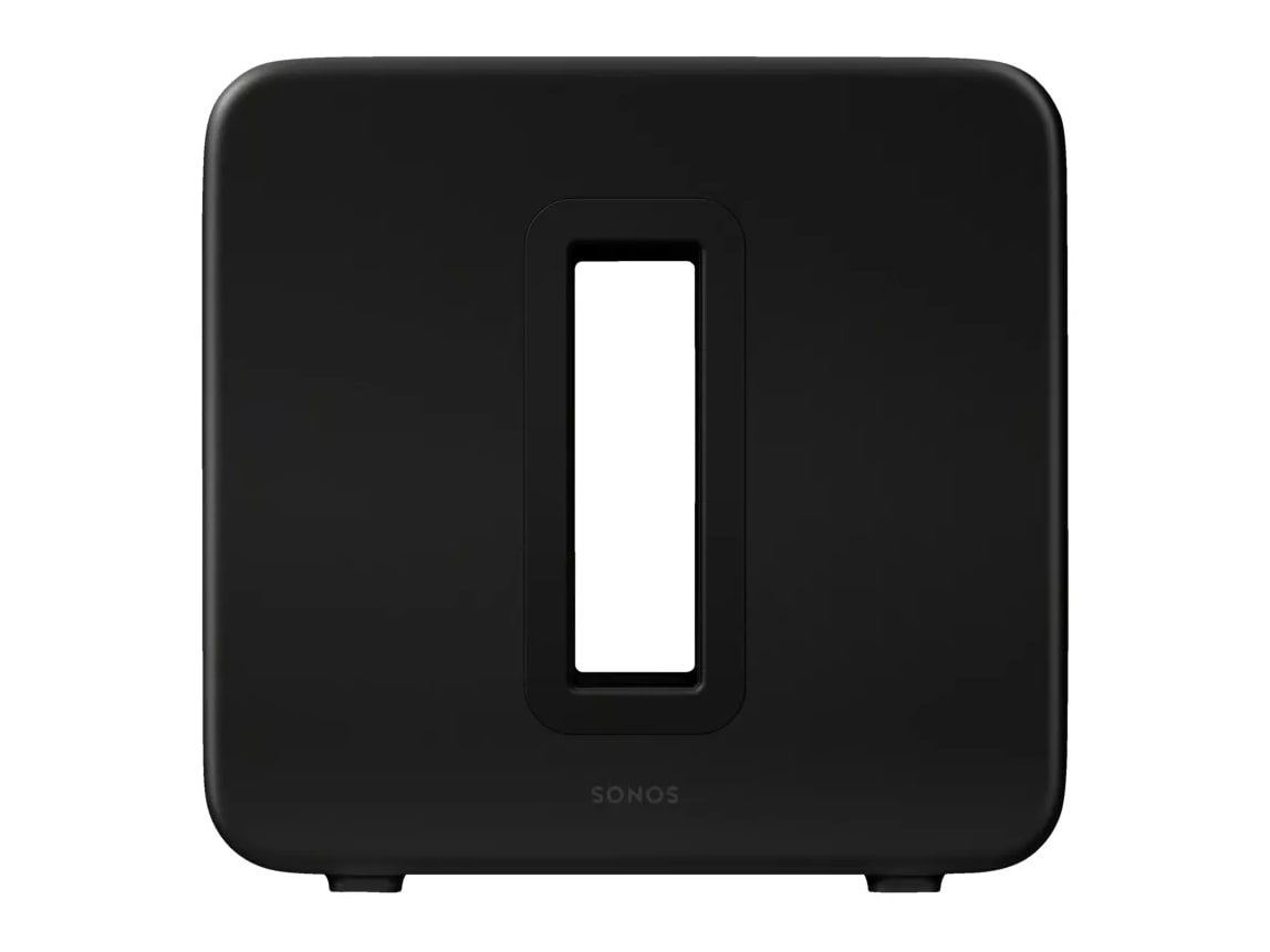 Sonos - Sub 4 Wi-Fi, Bluetooth Speakers - Black (EU)