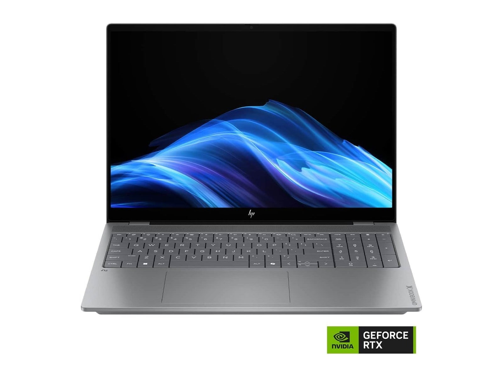 HP - OmniBook X 16-BG0033DX 16" - Intel Core Ultra 9 386H chip - 32GB Memory - 1TB SSD - Meteor Silver