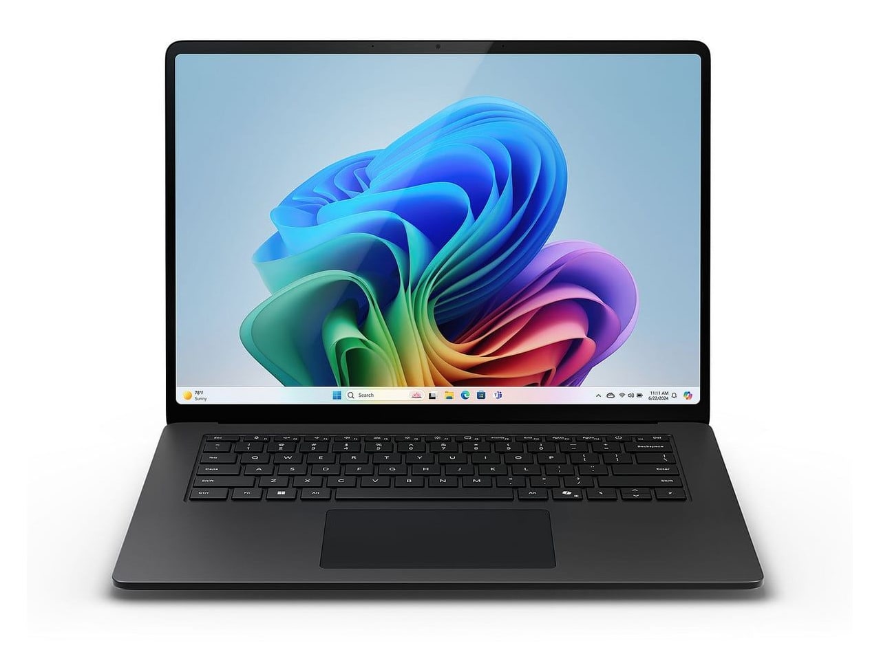 Microsoft - Surface Laptop 7 for Business 15" - Intel Core Ultra 7 266V chip - 16GB Memory - 256GB SSD - Black