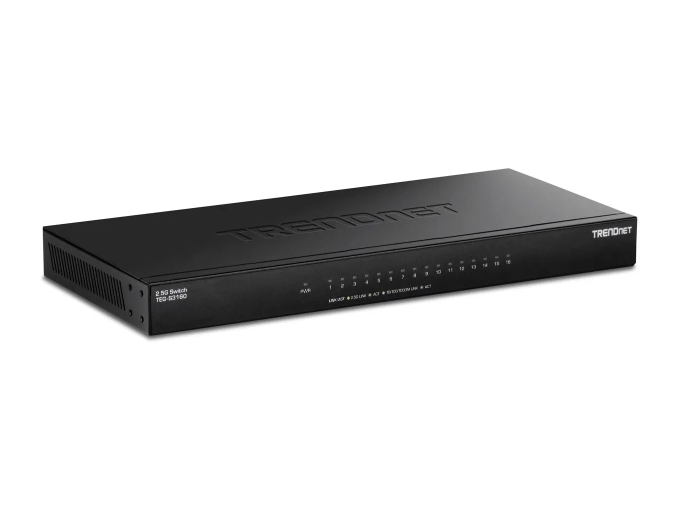 TRENDnet - TEG-S3160 16-Port Unmanaged 2.5G Desktop Switches