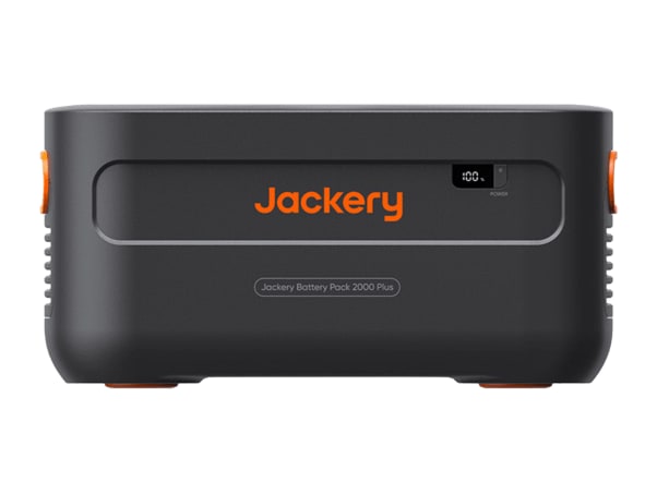 Jackery - Battery Pack 2000 Plus Lithium-Ion Batteries