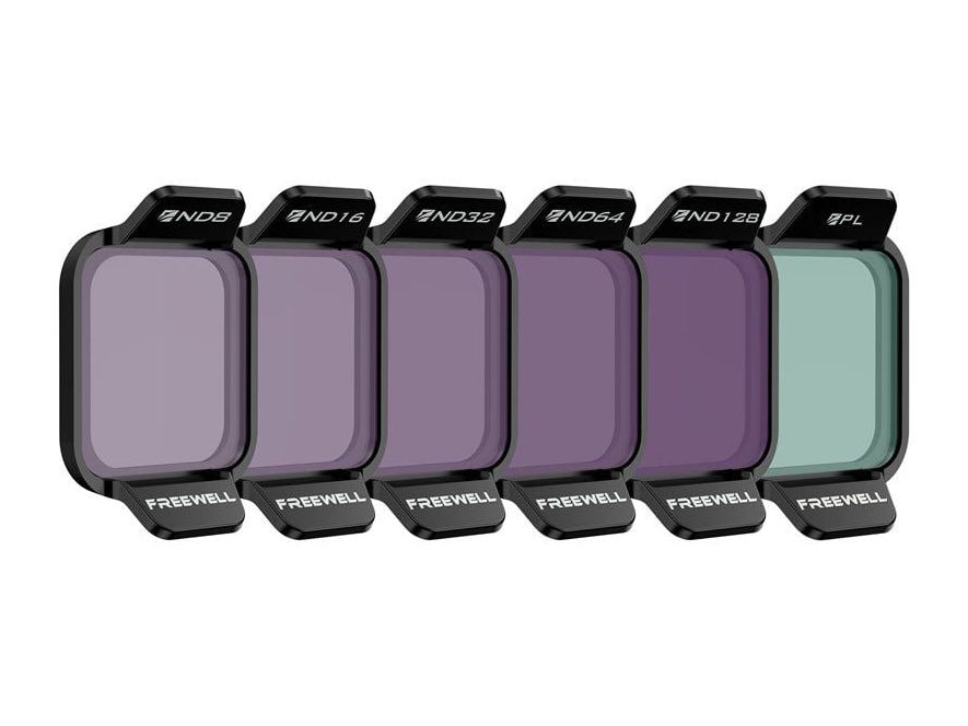 Freewell - DJI Flip Filters Standard Day 6Pack Camera Accessories
