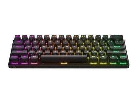 SteelSeries - Apex Pro Mini Wireless Mechanical Keyboards - Black