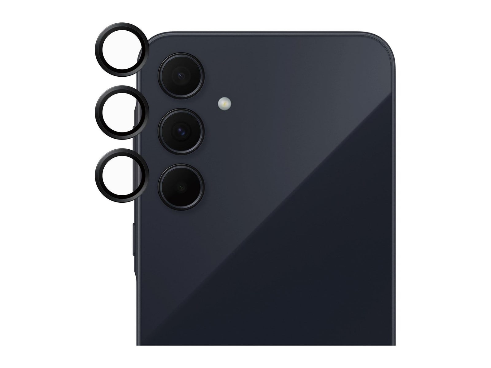PanzerGlass - SAFE. Camera Lens Protector Black Samsung Galaxy A35 5G