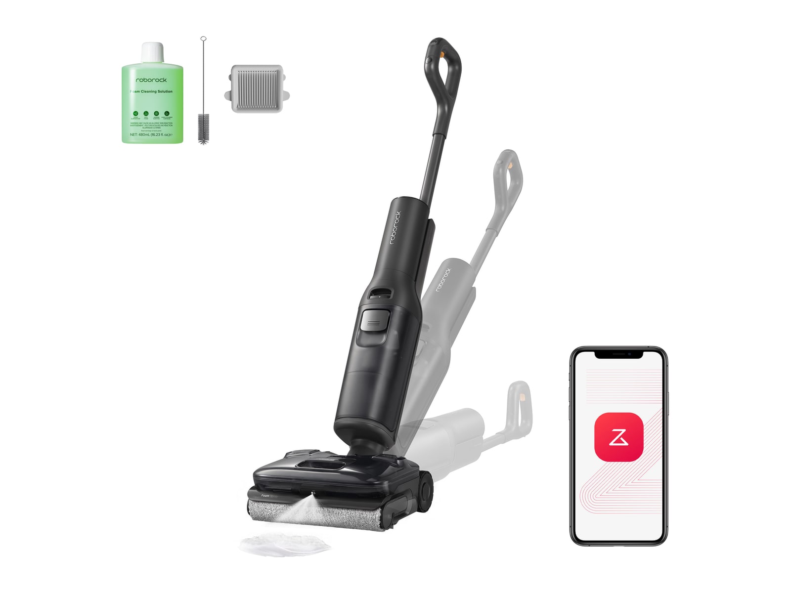 Roborock - F25 ACE Pro Vacuum Cleaners