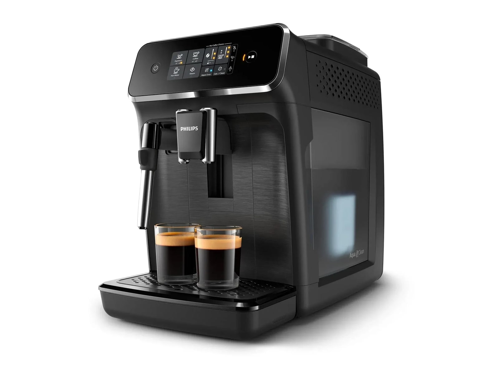 Philips - EP2220/10 Series 2200 Panarello Black Coffee Makers