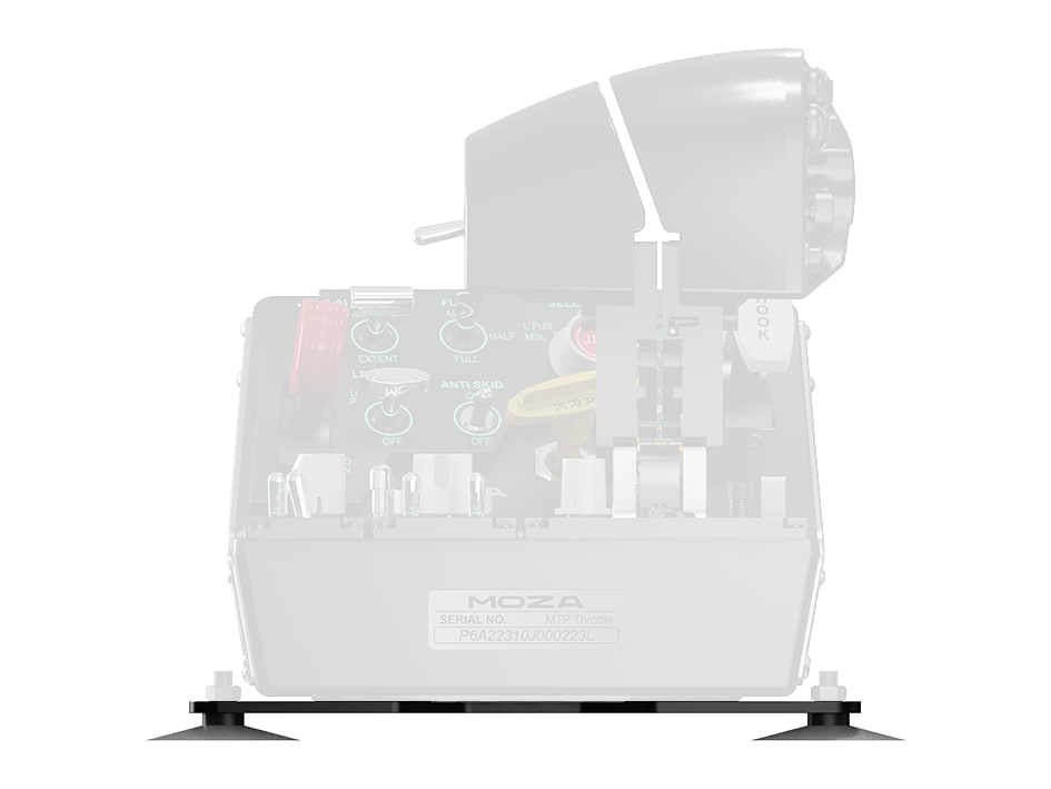 MOZA - Flight Base Mount Adapter