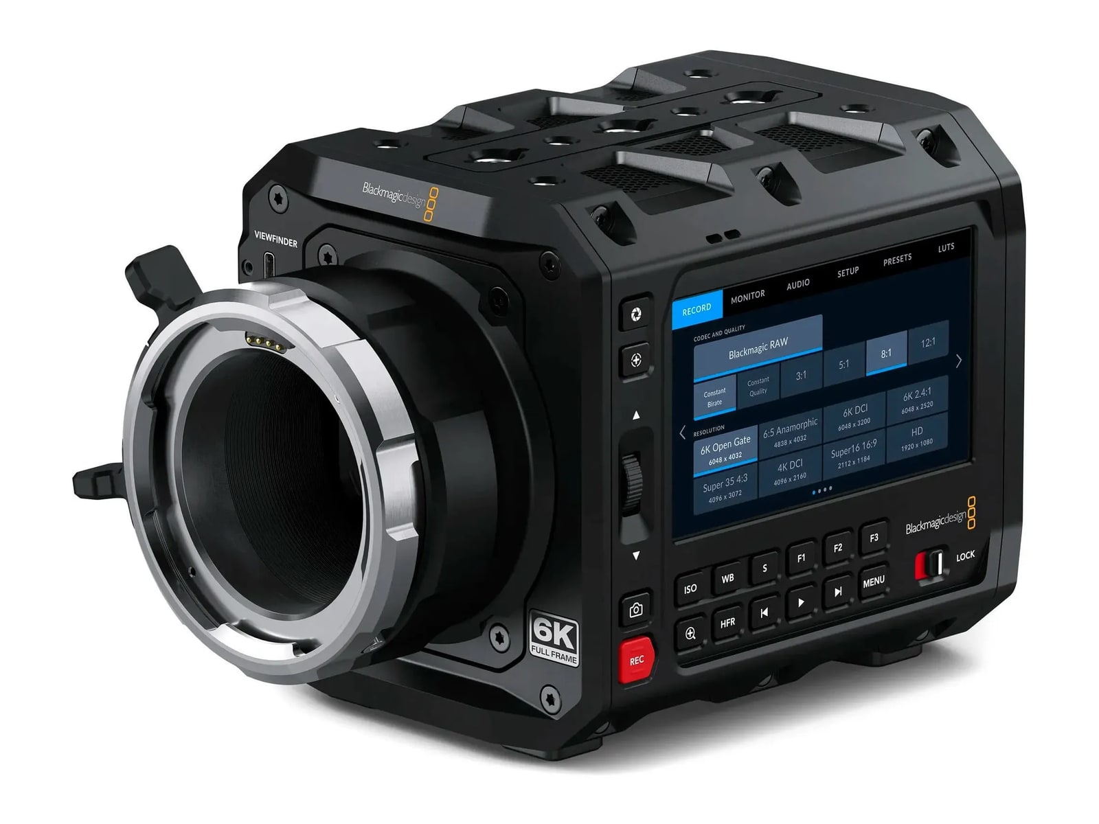 Blackmagic Design - PYXIS 6K PL Mount Cinema Cameras
