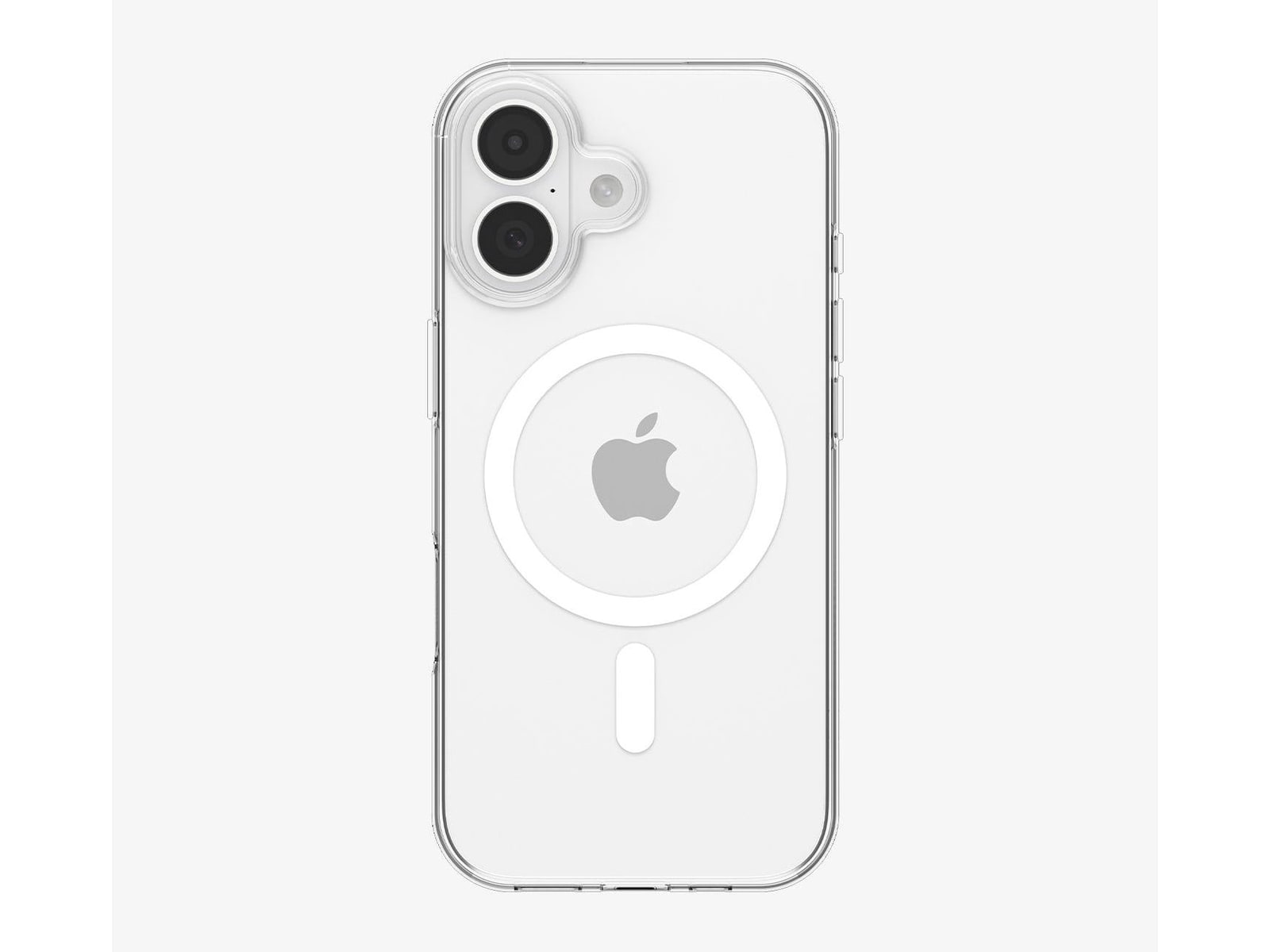 Spigen - Crystal Flex (Mag Fit) - iPhone 17 - Clear White