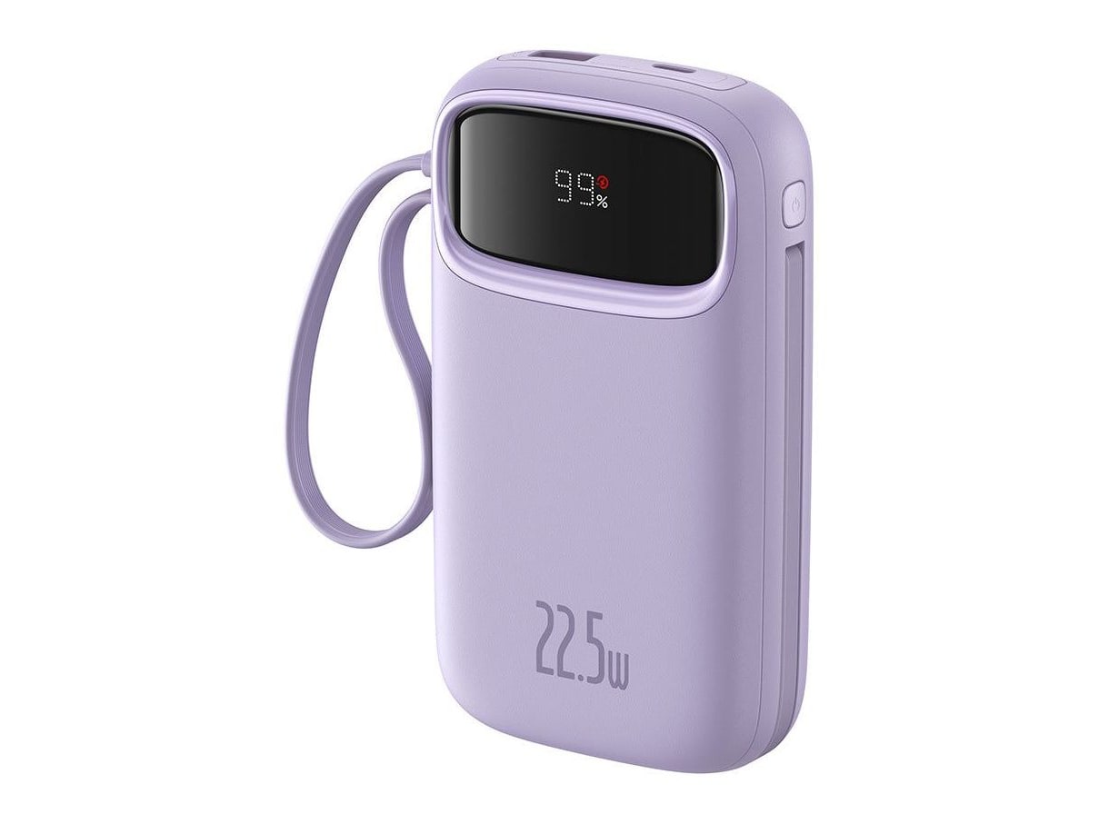 Baseus - Qpow2 10000 mAh Purple Power Banks