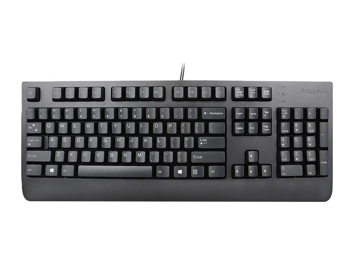 Lenovo - Preferred Pro II Keyboards - Black
