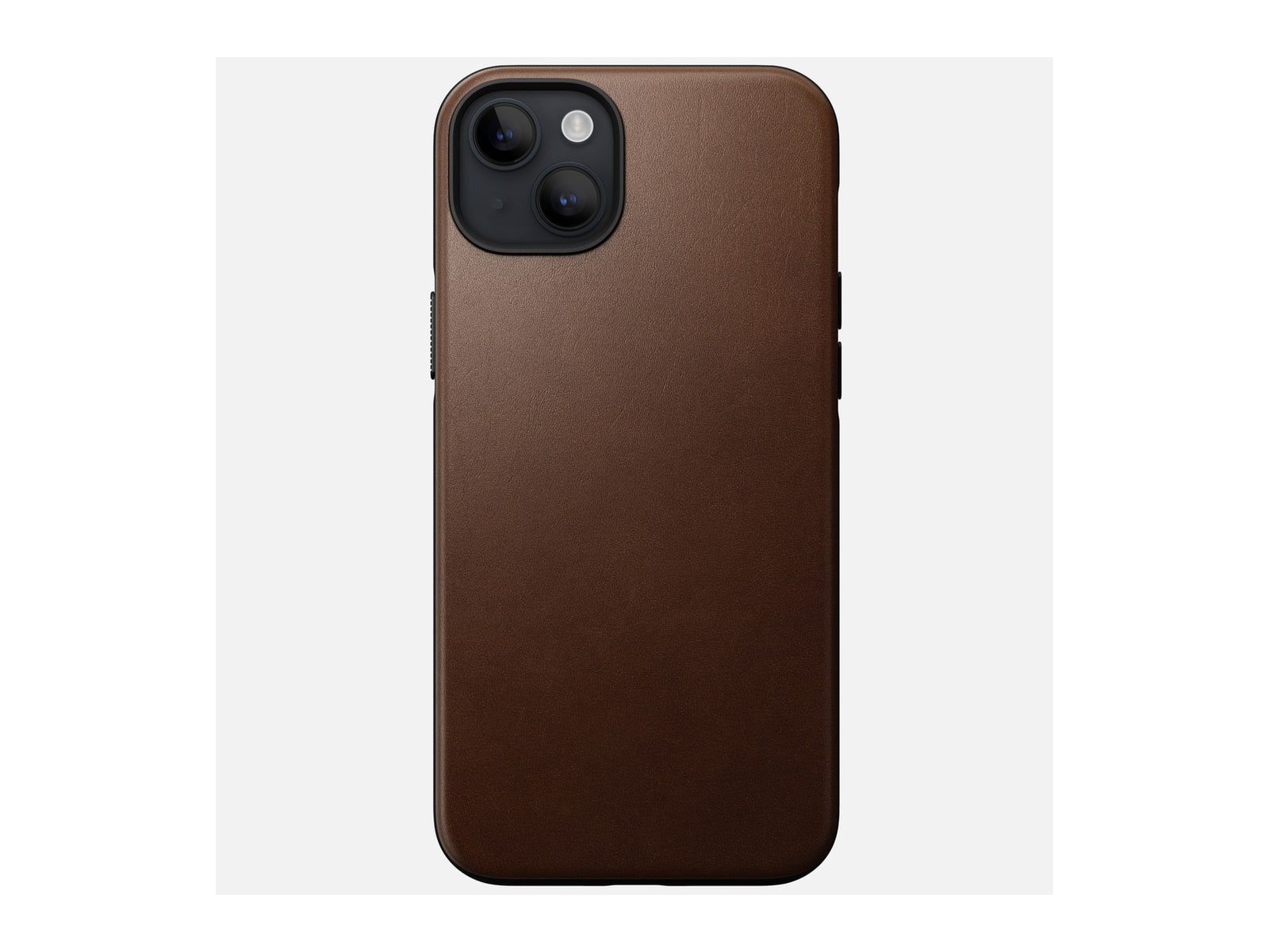 Nomad - Modern Leather Case - iPhone 14 Plus - Brown