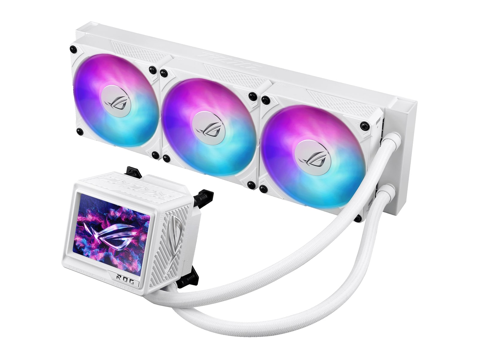 ASUS - ROG Ryujin III 360 ARGB Extreme White Edition Cooling Systems
