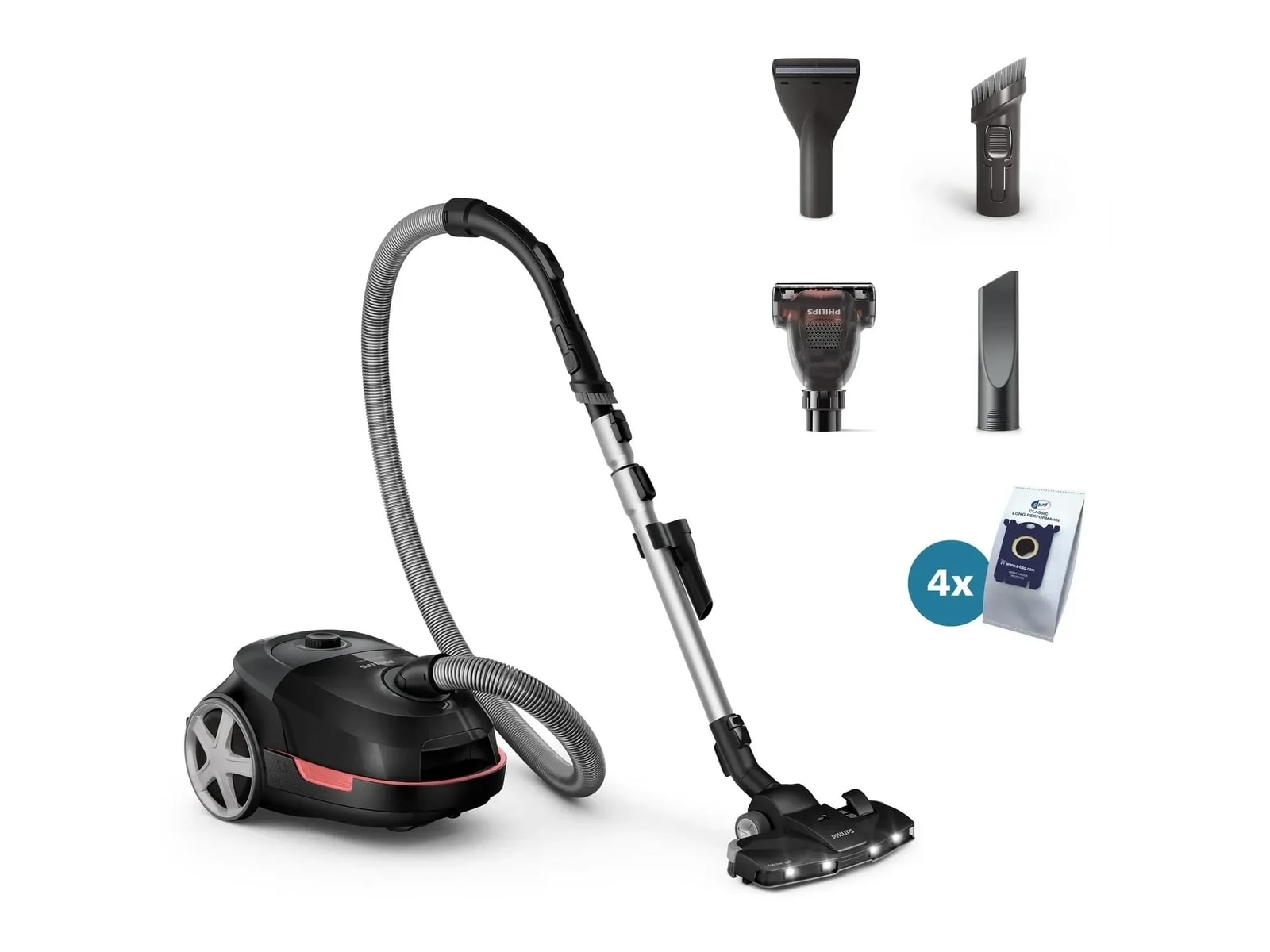 Philips - XD6142/12 6000 Series Vacuum Cleaners (EU)