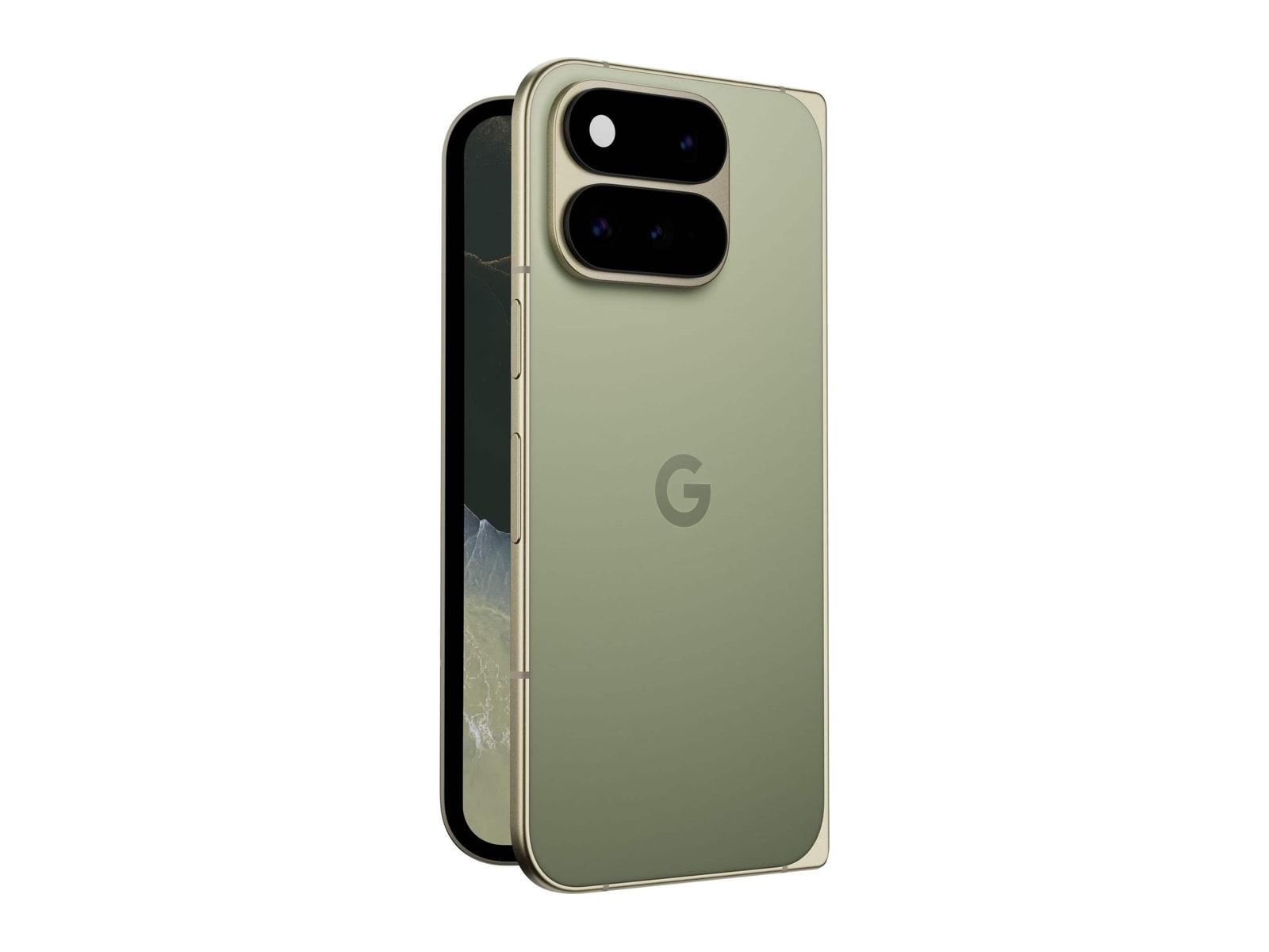 Google - Pixel 11 Pro Fold 5G 256GB - Olive
