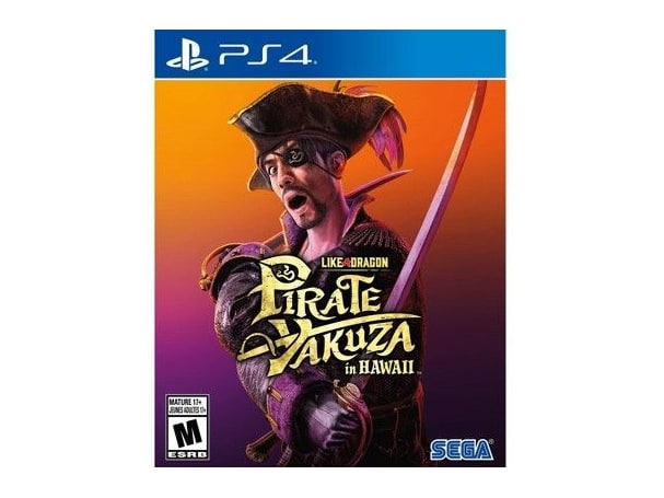 Sony PlayStation - Like a Dragon: Pirate Yakuza in Hawaii PlayStation 4 Standard Edition