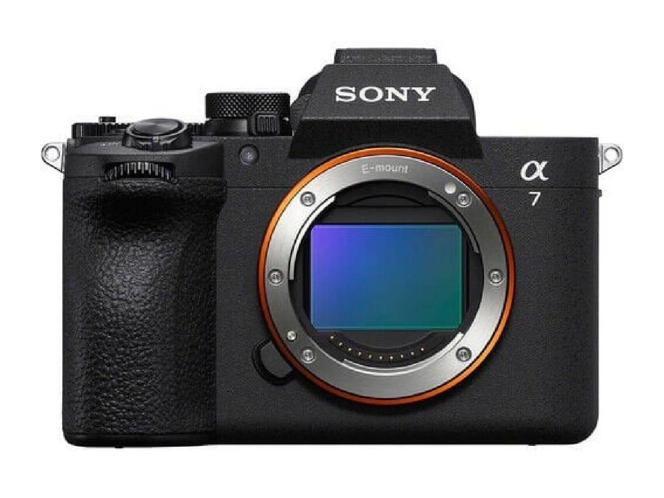 Sony - Alpha 7 V 33MP Mirrorless Cameras Body Only - Black (EU)