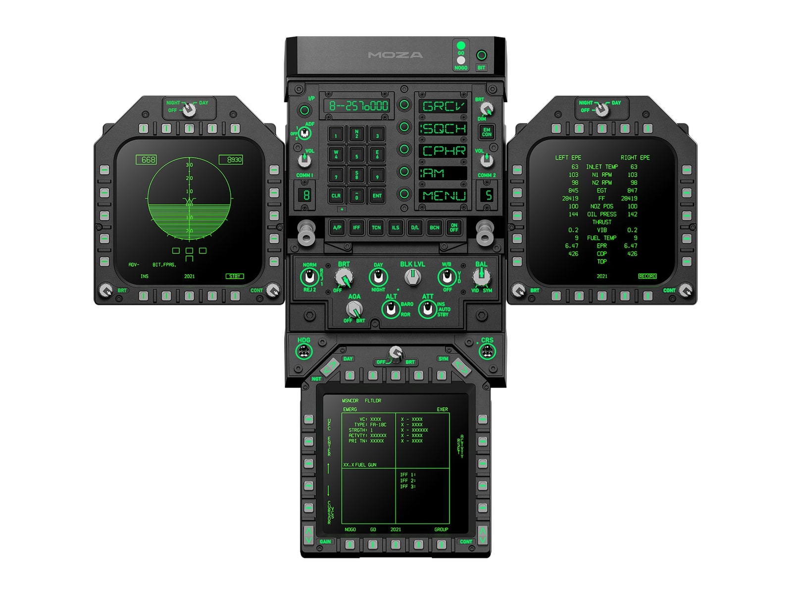 MOZA - FMP18 Panel Bundle
