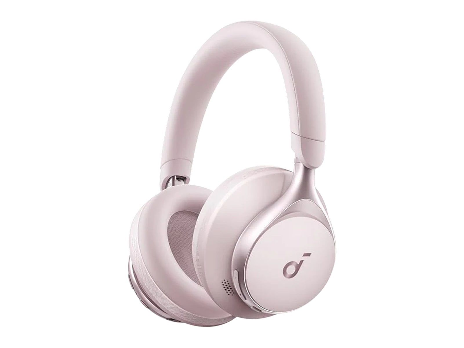 Soundcore - Space One Bluetooth Over-Ear Headphones - Pink
