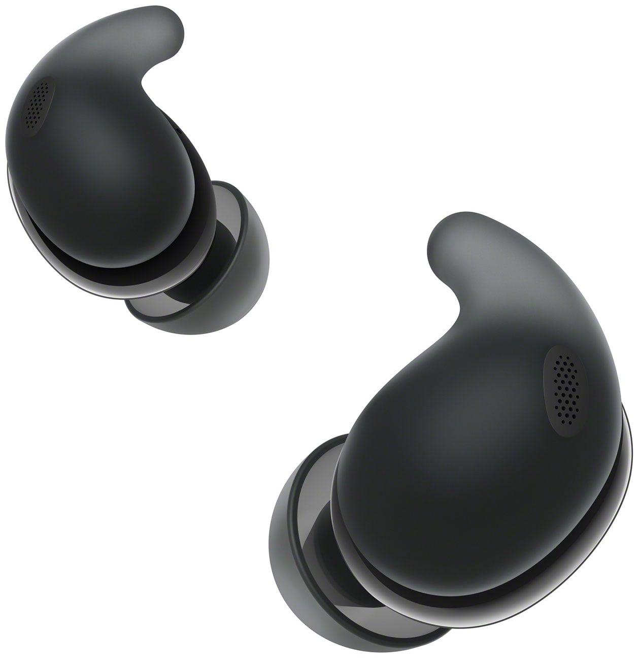 Sony - WFLS910N Bluetooth 5.3 True Wireless Earbuds - Black