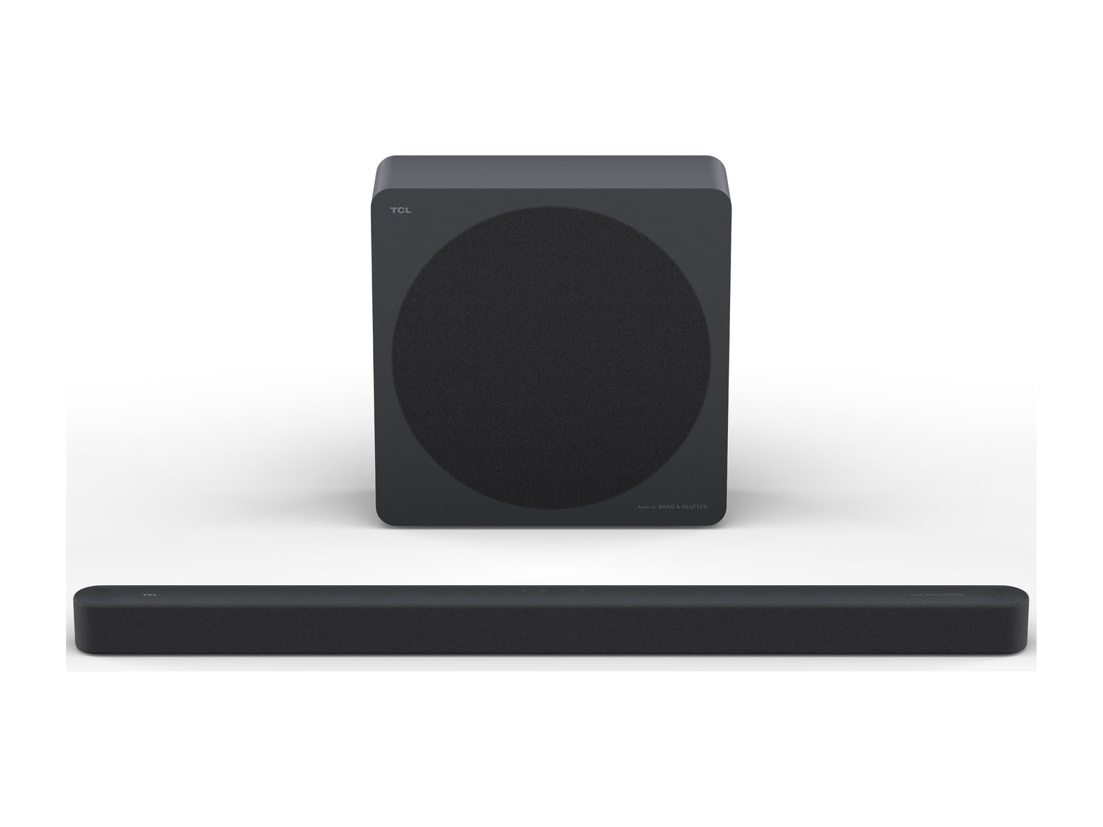 TCL - A65K Designer Series 3.1.2 Channel Wireless Soundbars - Black