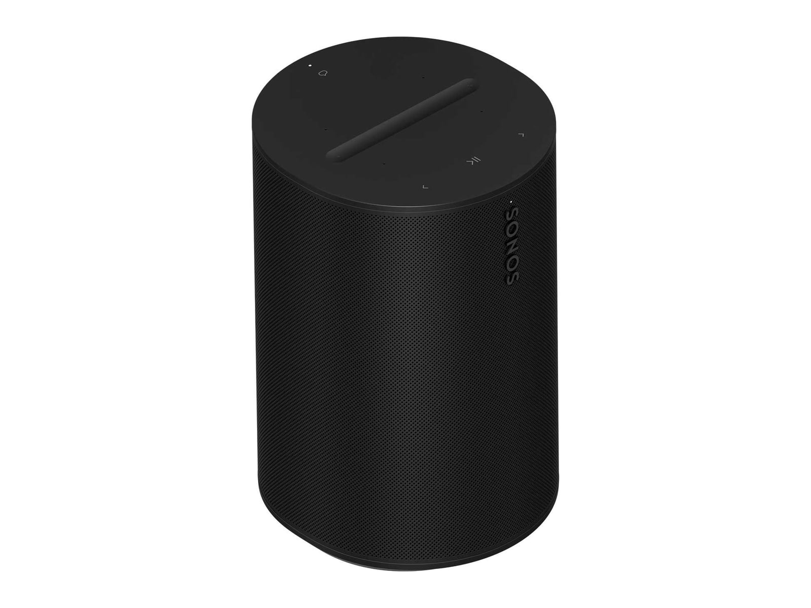 Sonos - Era 100 Wi-Fi, Bluetooth Smart Speakers - Black