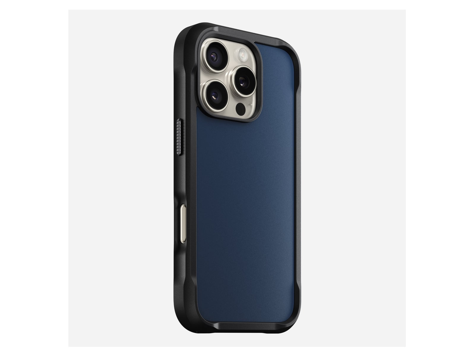 Nomad - Rugged Case - iPhone 16 Pro - Atlantic Blue