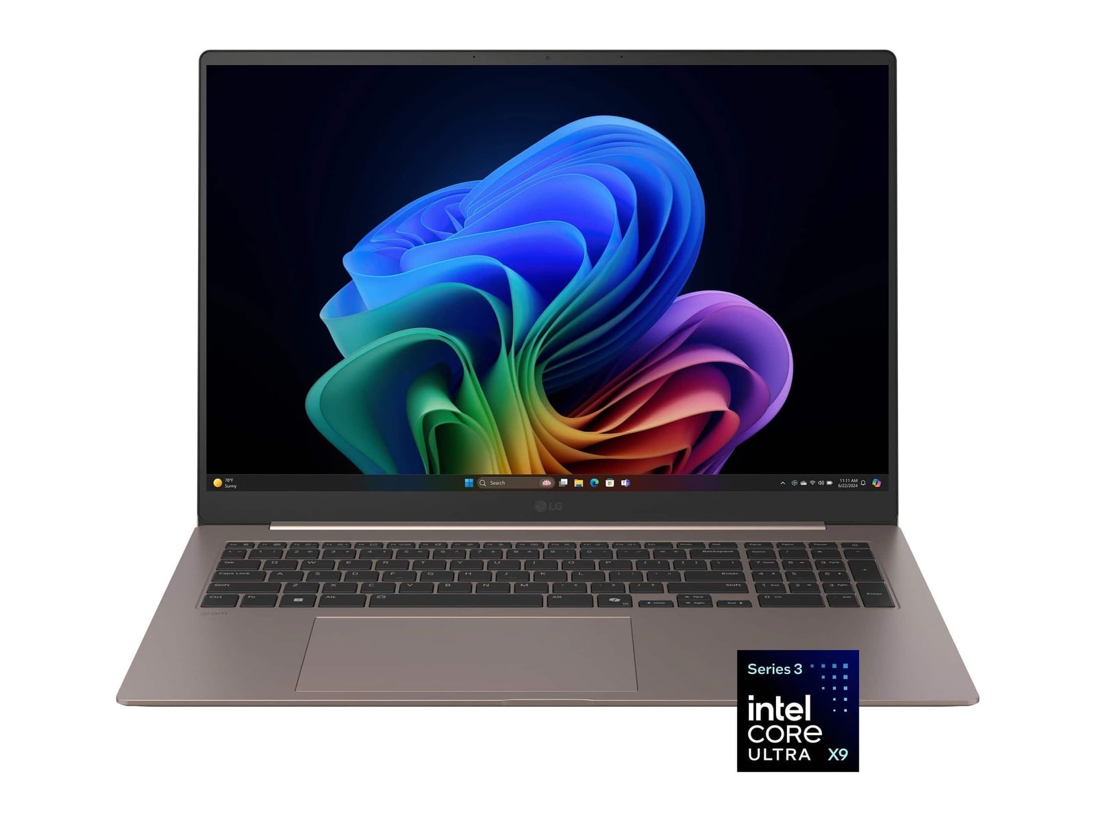 LG - gram Max 17Z90UB-H.AU99U3 17" - Intel Core Ultra X9 388H chip - 32GB Memory - 1TB SSD - Matte Bronze