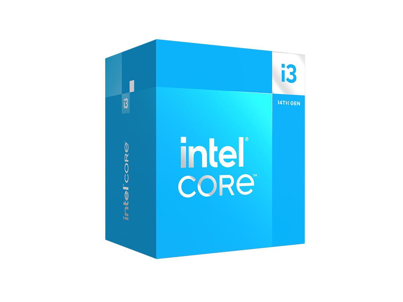 Intel - Core i3-14100 Processors - LGA 1700
