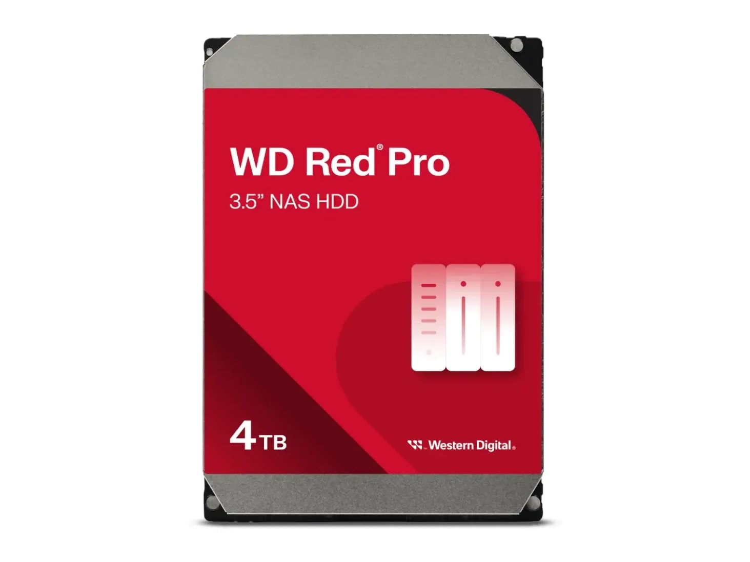 Western Digital - WD Red Pro WD4005FFBX 4TB Storage Drives - SATA