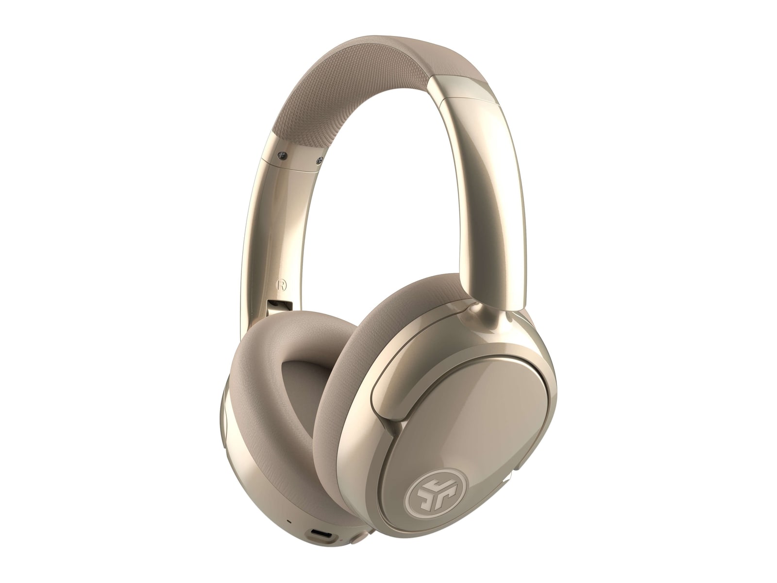 JLab - JBuds Lux ANC Jelle Wireless Noise Cancelling Headphones - Gold Digger