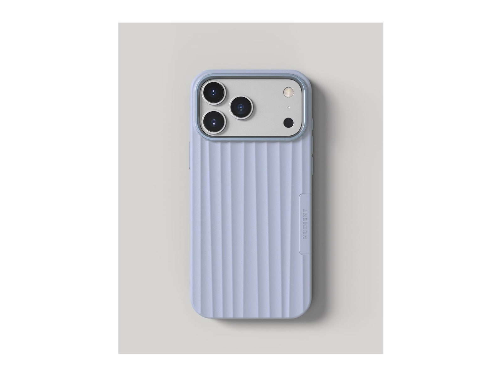 Nudient - Bold Case with MagSafe for iPhone 17 Pro Max - Aura Blue