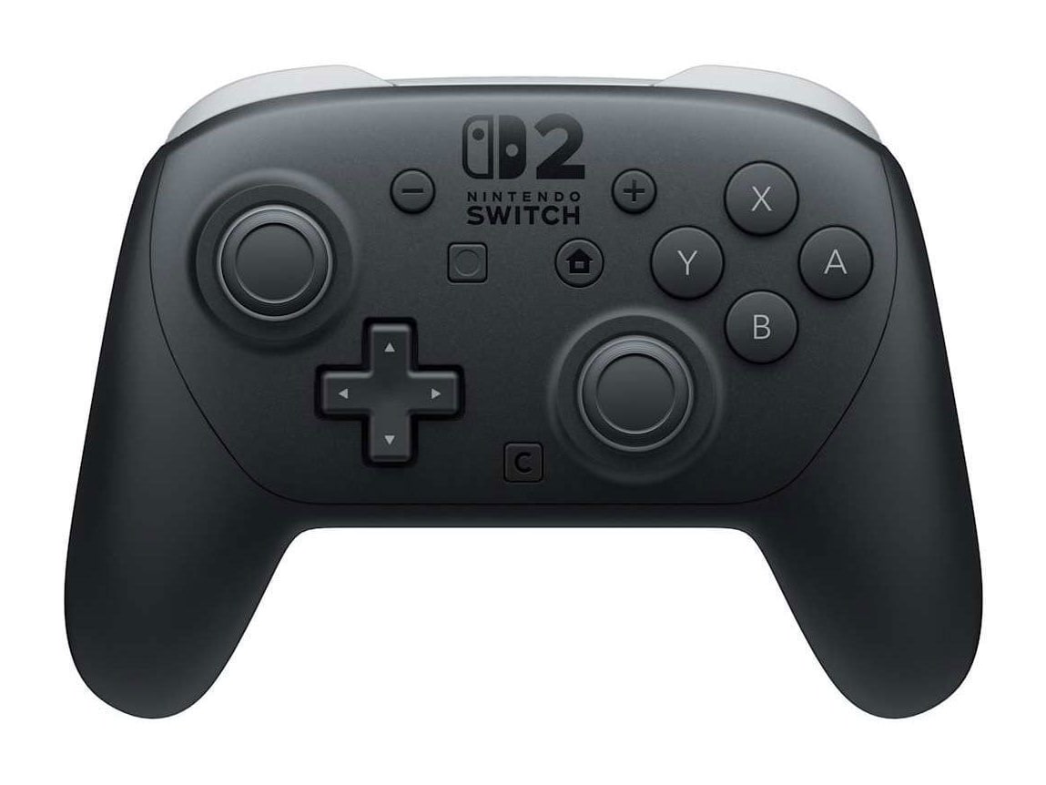 Nintendo - Pro Controller for Nintendo Switch 2 - Gray