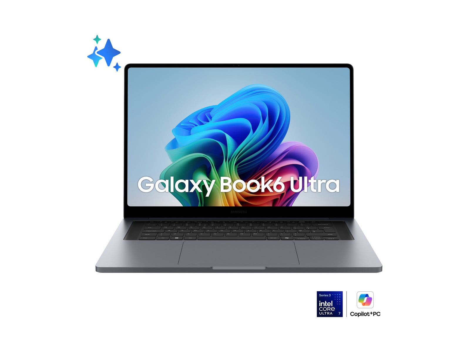 Samsung - Galaxy Book6 Ultra NP964UJH-XG4IT 16" - Intel Core Ultra 7 356H chip - 32GB Memory - 1TB SSD - Gray