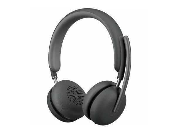 Logitech - Zone Wireless 2 Bluetooth On-Ear Headphones - Gray