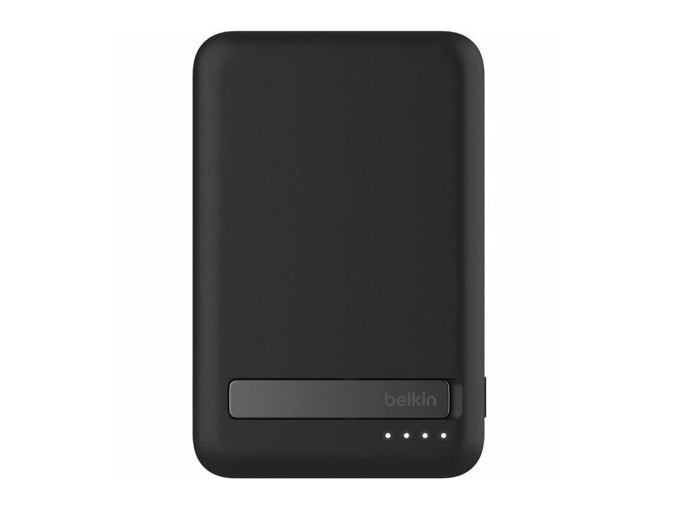 Belkin - BoostCharge Pro Magnetic Power Bank 5K with Qi2 15W Black Power Banks