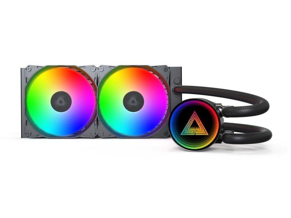 Montech - LightFlow ARGB 240 Black Cooling Systems