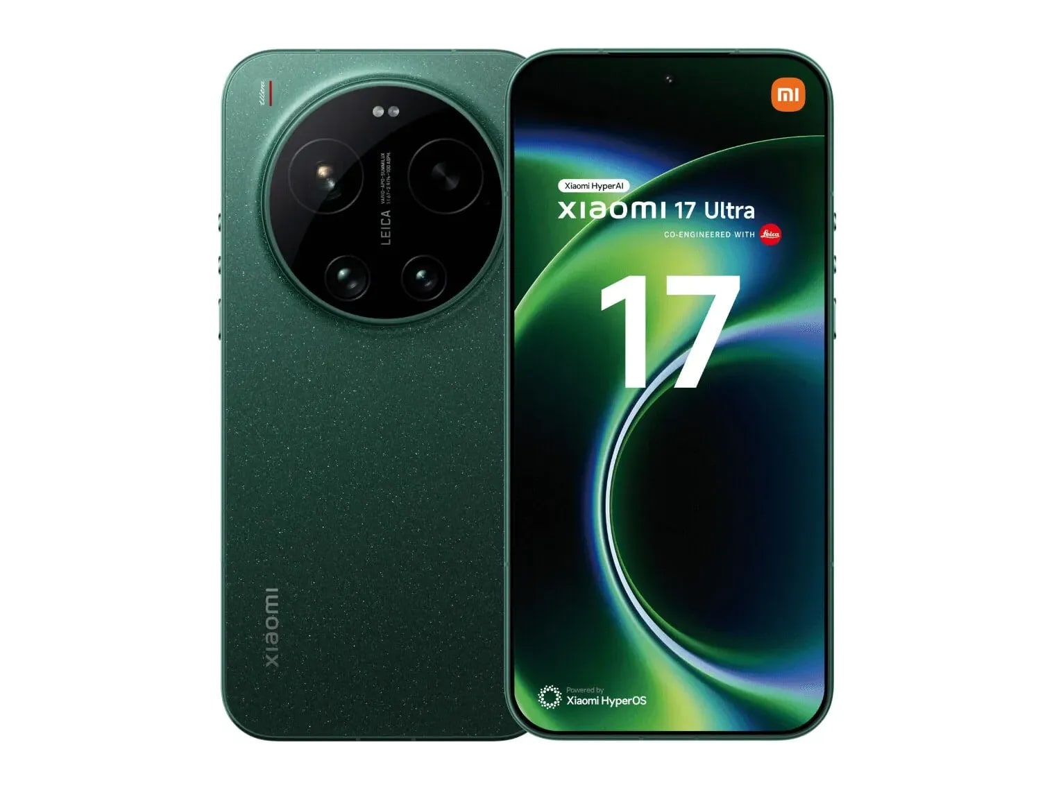 Xiaomi - 17 Ultra 5G 1TB - Starlit Green