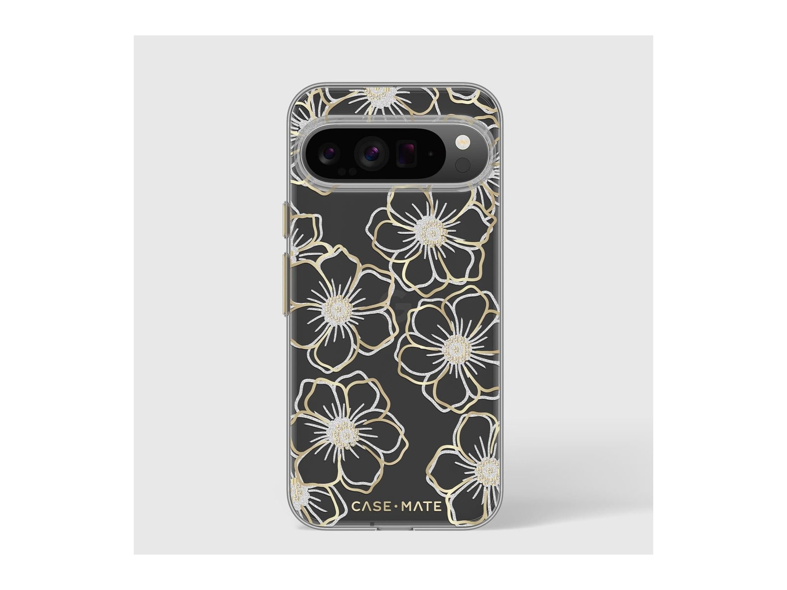 Case-Mate - Floral Gems (Gold) - Pixel 9 Pro XL