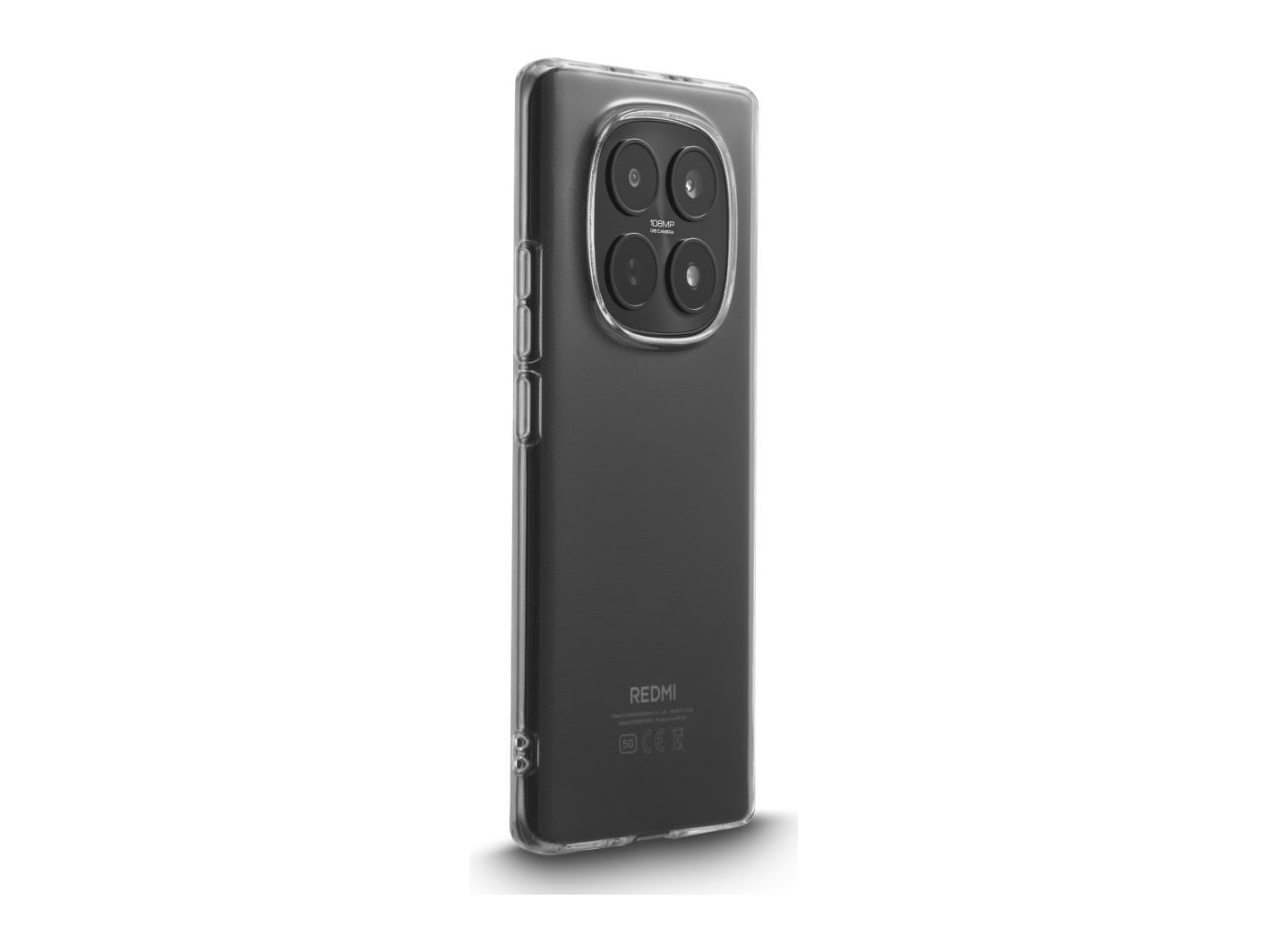 Hama - Always Clear Cover - Xiaomi Redmi Note 15 4G / 5G - Transparent