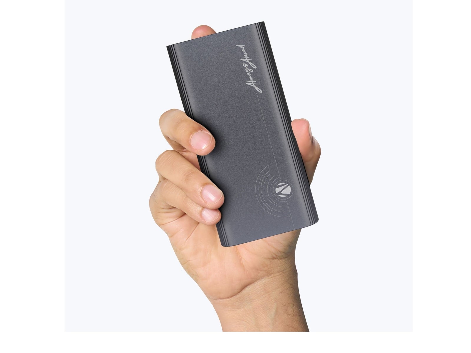 Zebronics - Zeb EnergiPod 20R1 Grey Power Banks