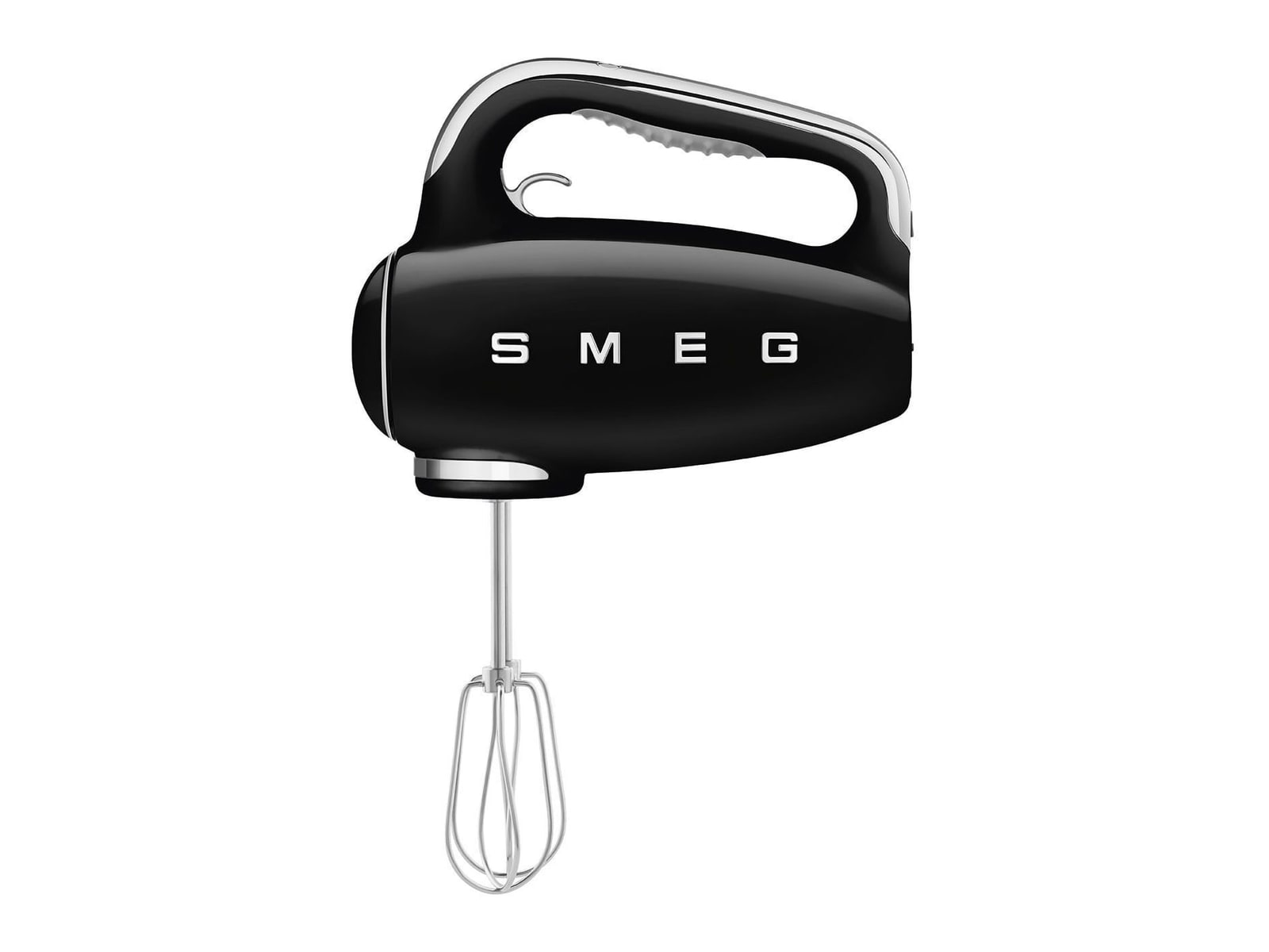 Smeg - 50's Retro-Style Hand Mixer In Black Blenders & Mixers