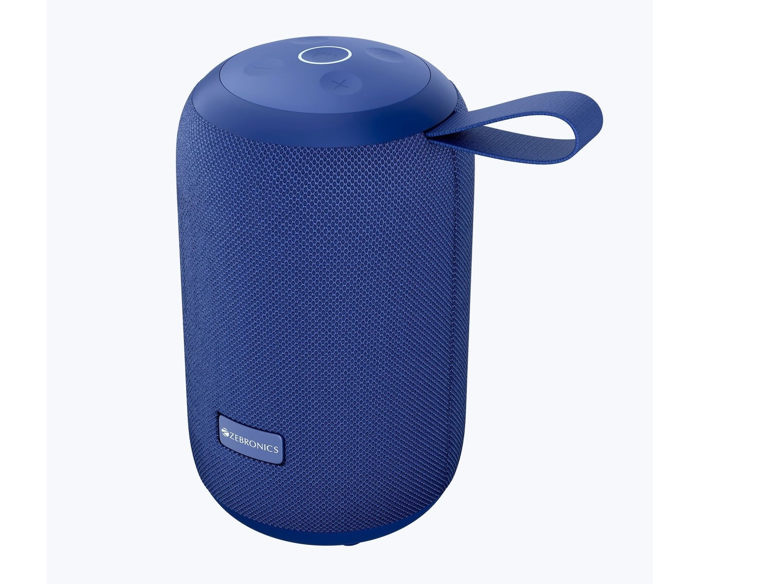 Zebronics - Zeb Music bomb i10 Portable Speakers - Blue