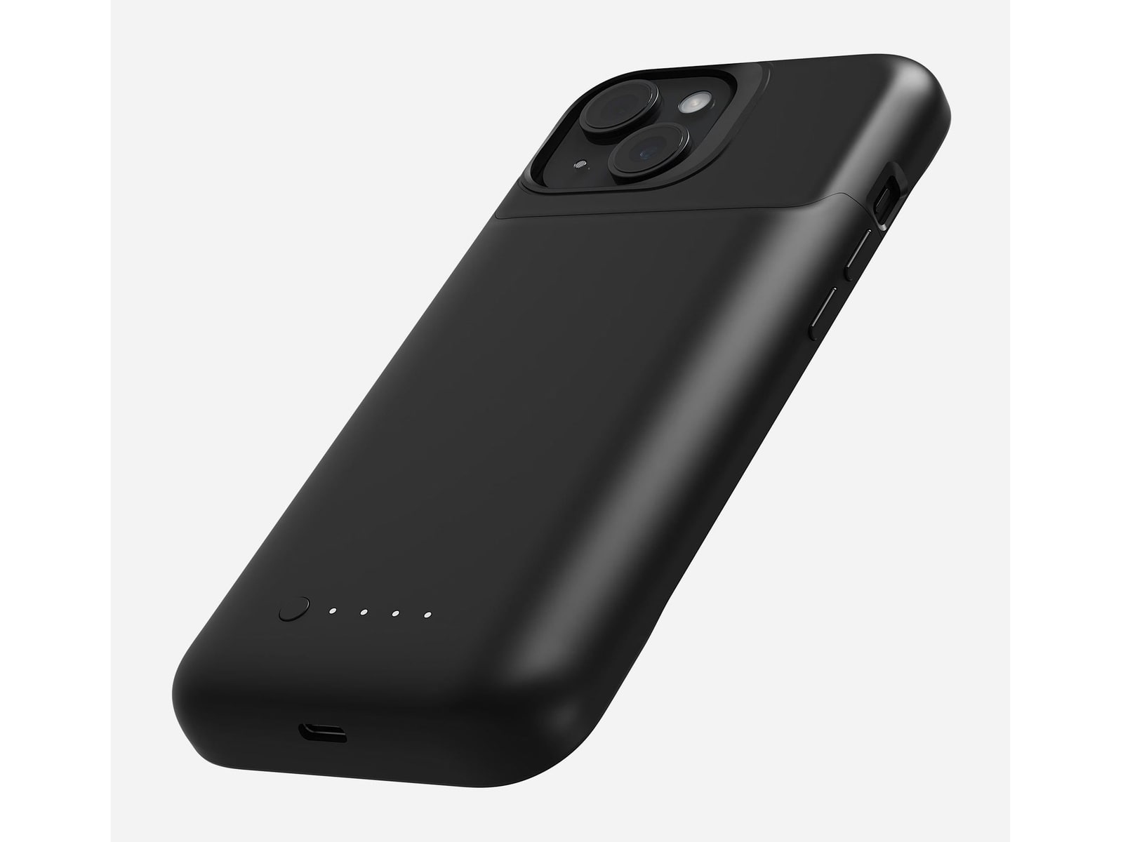 mophie - Juice Pack - iPhone 15 Black Power Banks