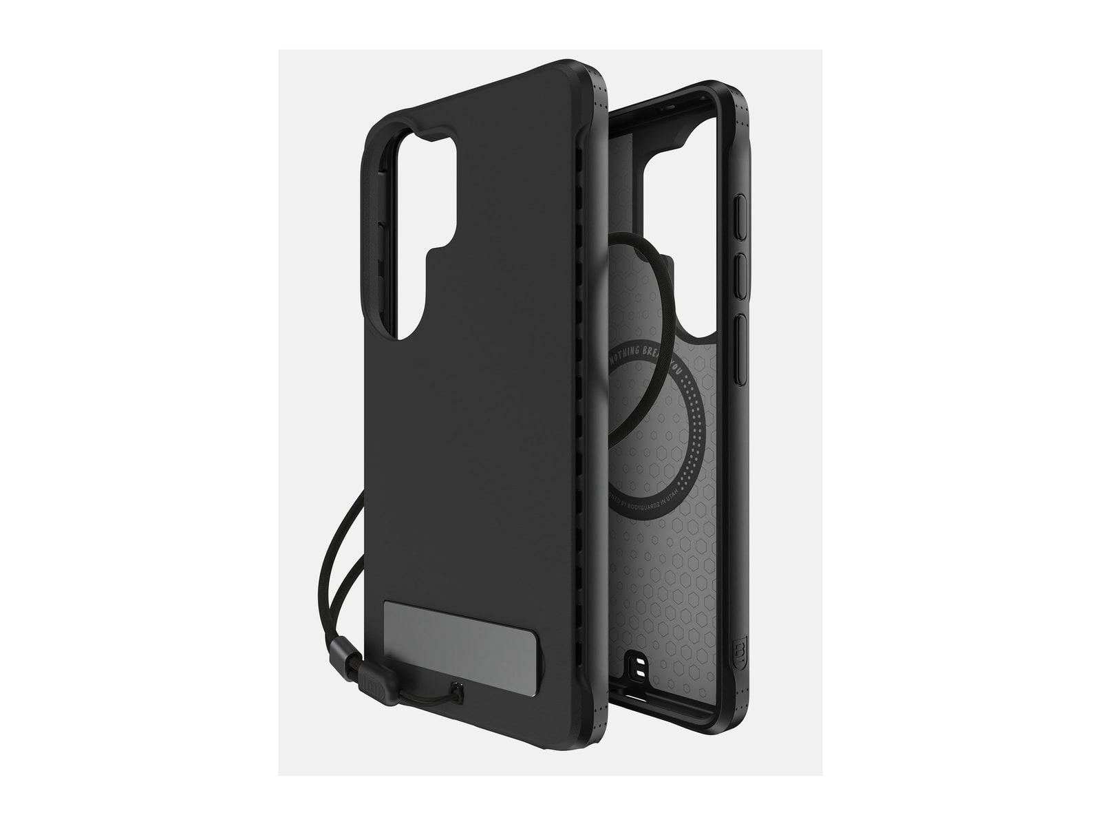 BodyGuardz - Performance Pro Samsung Galaxy S26 Ultra - Black