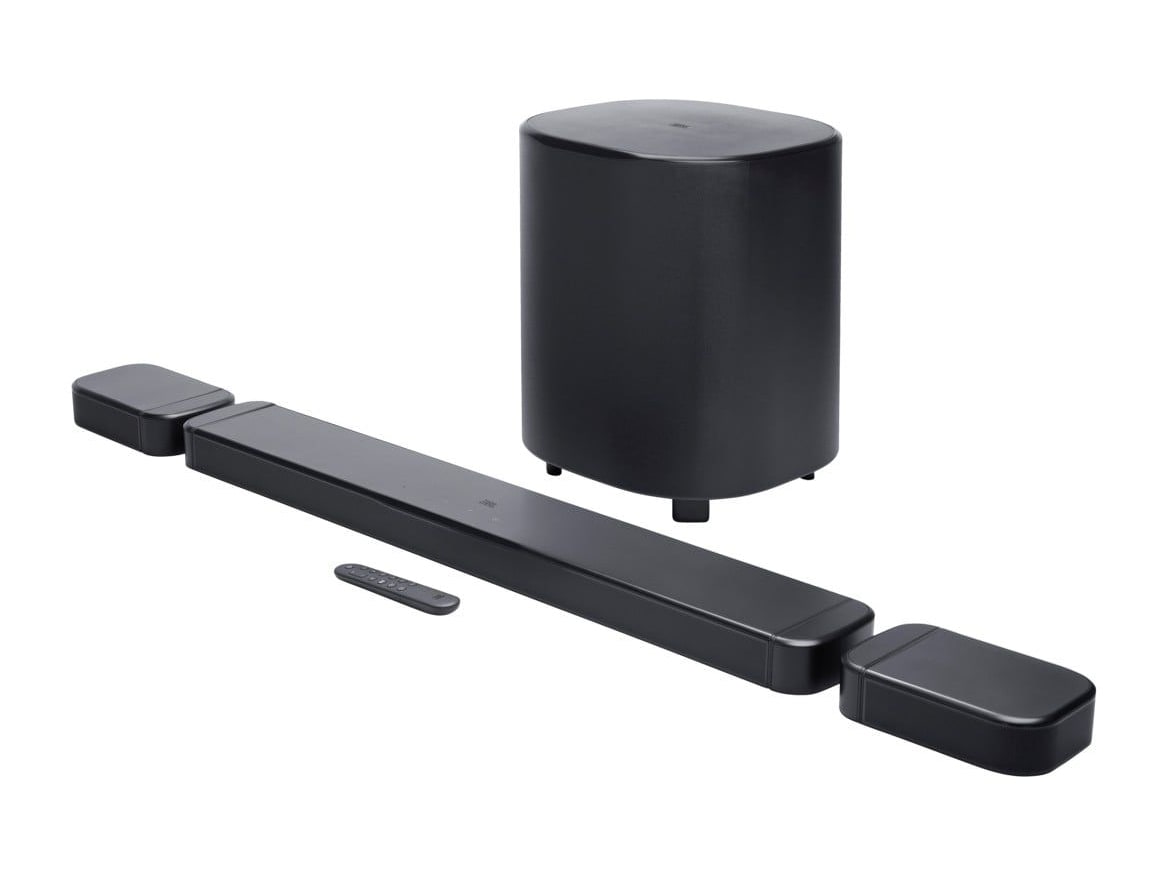 JBL - Bar 800MK2 Soundbars - Black