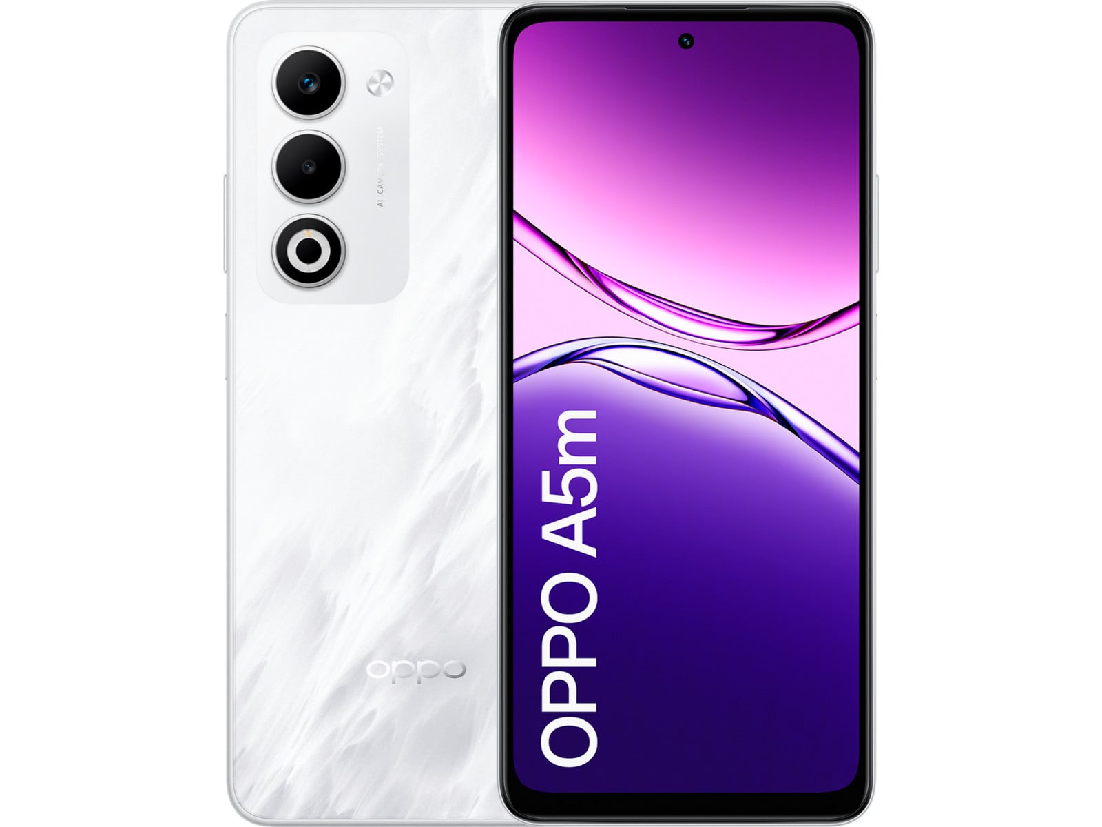OPPO - A5m 256GB - White