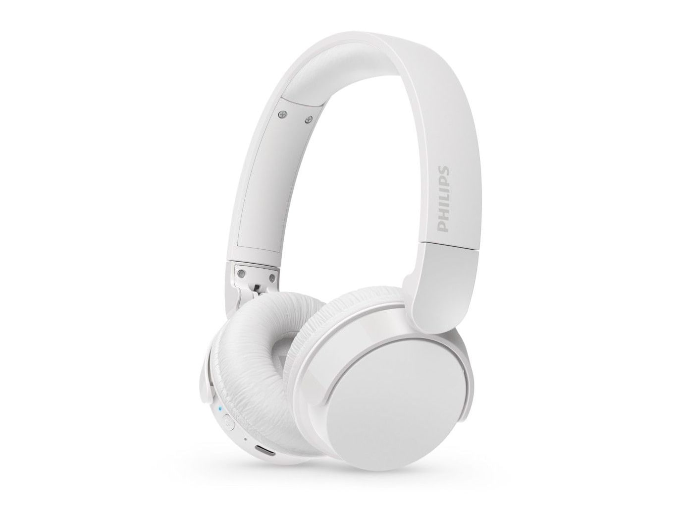 Philips - TAH4209 Bluetooth 5.3 On-Ear Headphones - Silk White (EU)
