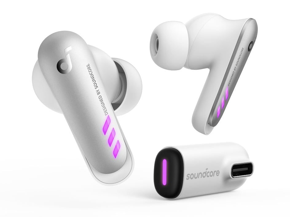 Soundcore - VR P10 Bluetooth True Wireless Earbuds - White