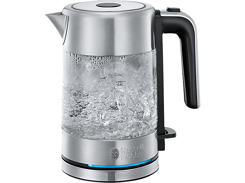 Russell Hobbs - 24191-70 Compact Home Mini Glass Electric Kettles